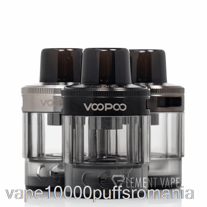 Vape Romania Voopoo Pnp-x Replacement Pods [dtl] Otel Inoxidabil